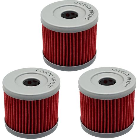 filtre à huile pour Uh125 UH 125 Burgman 125 2002\u20132012/UH200 UH 200 Burgman 200 2007 2008 2009 2010 2011 2012 (1/4)