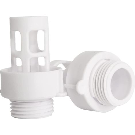 Intex 10184 Hose Drain Connector – Round Hose Drain Adapter for Above Ground Pools--DTEKGAZ
