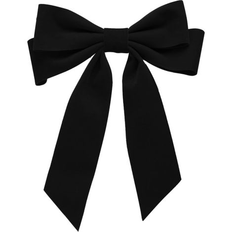 Barrette Cheveux - Alliage Métallique - 20.5 x 18.5 cm - Noir - 1 Pièce (1/5)