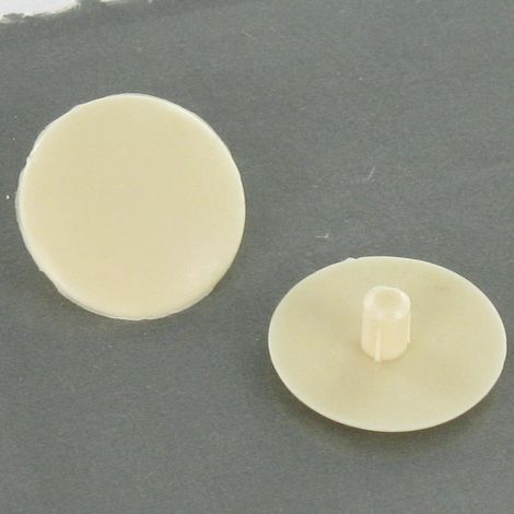 Cache tête de vis Polyéthylène Diamètre de tête: 12 DT 3 Longueur 7.5 RAL1015 ivoire clair