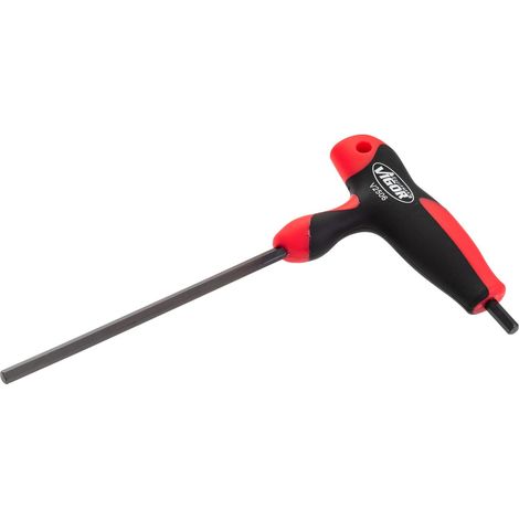 VIGOR Schraubendreher, T-Griff, Innen Sechskant Profil, SW 4 mm (1/5)