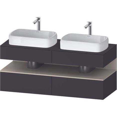 Duravit Collection One Konsolenwaschtischunterbau, 2 Auszüge, 2 (1/2)
