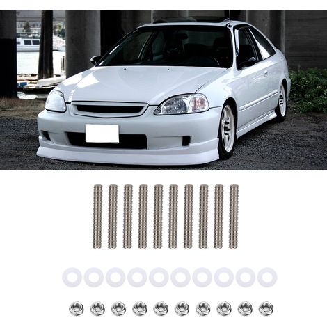 Kit de boulons d'extension de collecteur d'admission 1320 pour Honda BDHF b18 GSR SI Series (1/5)