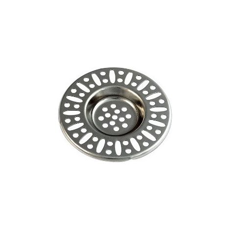 Gitter Ablaufgitter Edelstahl D.80mm - Rousseau