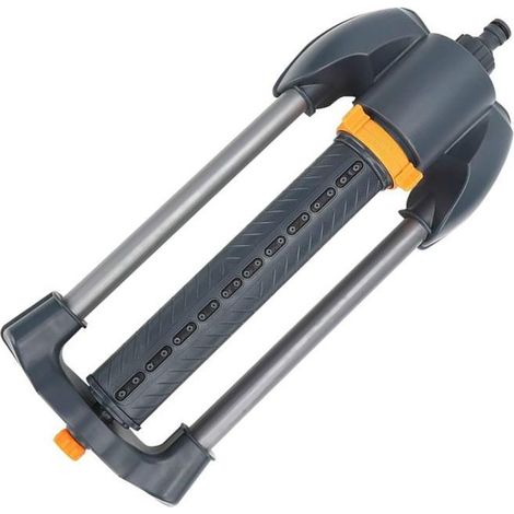 Arroseur oscillant réglable pour jardin – Pour pelouse et irrigation agricole – Idéal pour villa (1/3)