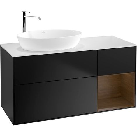 Villeroy & Boch F931GNPD Meuble sous-lavabo Finion F93 (1/2)