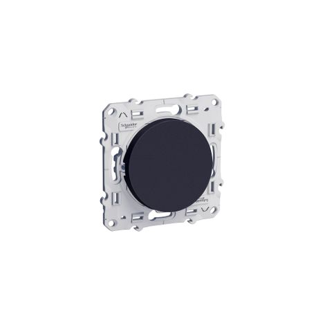 Schneider Electric Odace interruptor conmutador antracita 10A