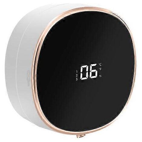 Distributeurs de savon mousse automatiques étanches, distributeurs de savon rechargeables par USB, distributeurs intelligents pour le lavage des mains, accessoires de salle de bain-AquaForge