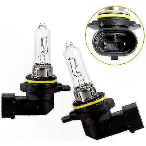 ampoules de phare haute performance 9012 Hir2 55W longue durée (1/3)