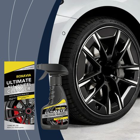 Reifenreiniger für die tägliche Autoreinigung und Fleckenentfernung, geeignet für die Pflege und Instandhaltung der Reifenoberfläche – 120 ml -- DE (1/5)