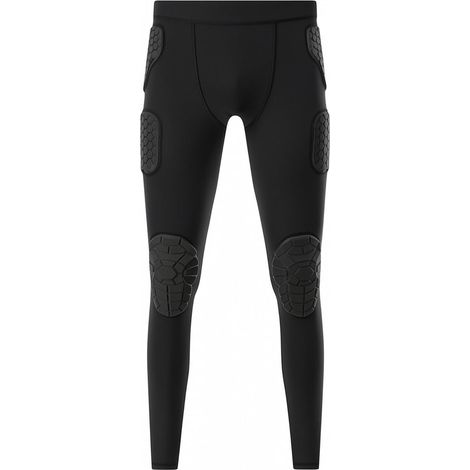 Padded Protective Trousers, Size 2, Black (1/5)