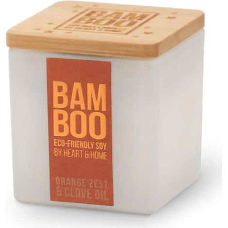 Bougie zeste d'orange et clou de girofle 80 g (1/3)