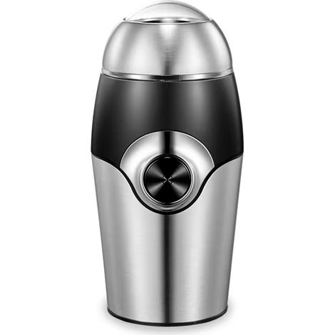 Macinacaffè Elettrico Kumtel Macina Trita Chicchi Caffè Corpo Acciaio cod: HCG-02