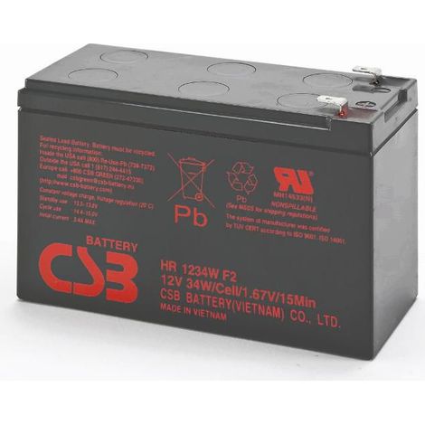 Batterie PowerWalker HR 1234W 12V/9Ah, 91010032
