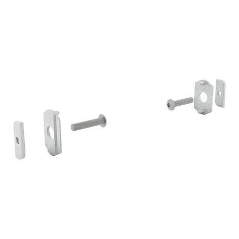 Kit de montage pour caisson sur profil d'agencement intérieur LIFT - sachet de 2 - SEED