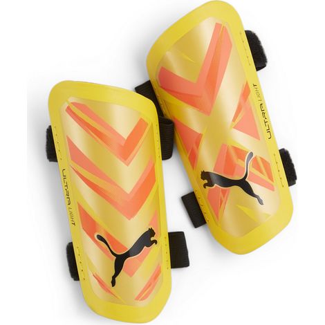 Puma Ultra Light Strap Unisex Fußball-Schienbeinschoner 03087509 R XL (1/2)