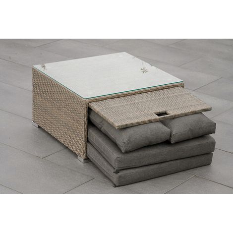 Rivello Set Multifunktional Stahl/Kunststoffgeflecht