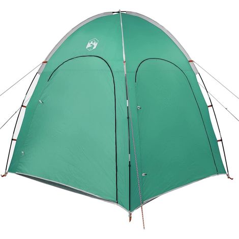 Tente de Piscine avec toit Vert Mer 366 x 305 x 231 cm