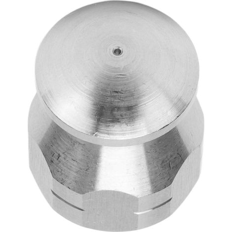 Buse de Lavage Haute Pression en Acier Inoxydable G3/8, 6 Jets Arrière et 1 Jet Avant pour Débouchage (1/5)