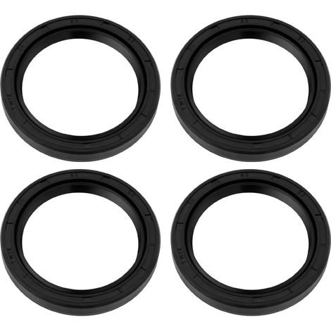 4pcs R23 40mm x 52mm x 7mm TC Double Lip Nitrile Rubber Shaft Seal for Rotary Shaft Double Lip Shaft Seal (1/5)