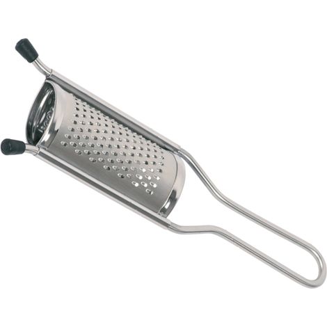 Kelomat rallador doble 9 cm acero inoxidable corona rallador fino (1/2)