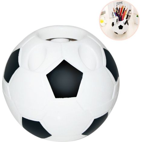Porte-stylo foot multifonction pour école et bureau, rangement brosse à dents, cadeau enfant (1/5)