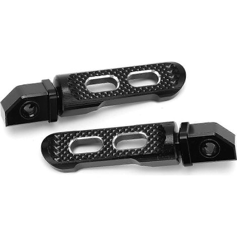 Deux repose-pieds arrière pour motos, en alliage d'aluminium, compatibles avec les modèles CMX300/500 REBEL 2017-2021. (1/5)