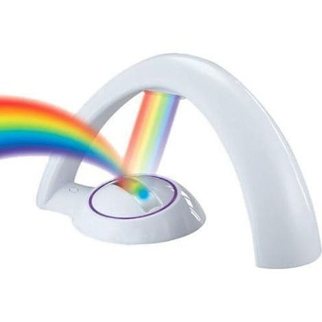 Lntyq LED-Regenbogenprojektor mit Lichtreflexion – Regenbogen in meinem Zimmer – Kindergeschenk für Kinder (1/5)