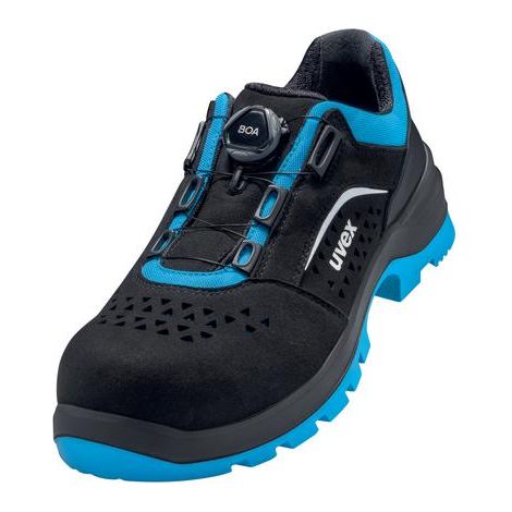 uvex Halbschuhe 2 xenova S1P blau Weite 12 Größe 42 (1/2)