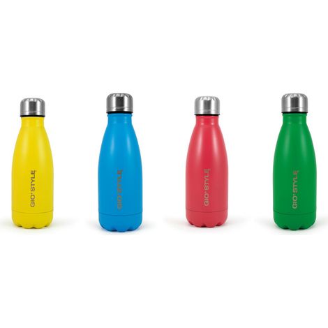 BOTTIGLIA TERMICA ENERGY 0,35 L ASS.TA- 12,0 pz