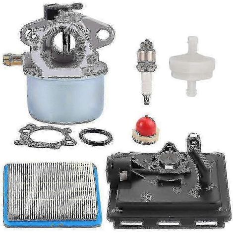 Kit carburateur pour 124T05 124T07 CA comprenant la base du filtre à air TroveMart (1/4)
