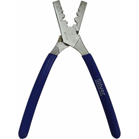 KABEL-CRIMPER 0,5-16mm /SILBER
