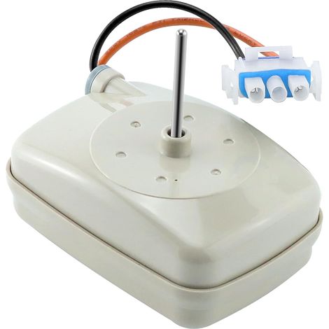 WR60X10141 WR60x10346 Ventilateur d'évaporateur de réfrigérateur Moteur-remplace WR60X23584 AP5955766 WR60X10045 WR60X10046 PS10063450 WR60X10046 WR60X10138 (1/5)