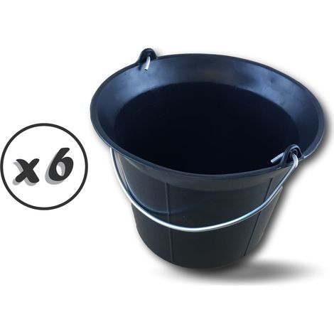 Seau maçon Odogom 10L - Lot de 6 - Seau 11 litres (1/5)