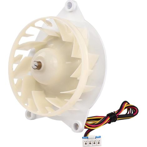 Moteur Ventilateur Réfrigérateur – 12V CC – Blanc – Silencieux – Efficace – Fiable – Évaporateur (1/5)