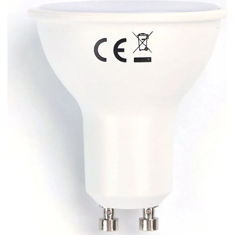 Lampada aigostar gu10-8w-3000k-640lm 8W 3000K