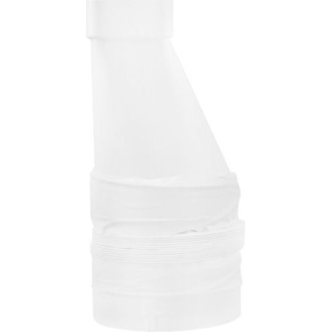 Codo extensible flexible mixto - 100mm - 55x110mm, GONAL