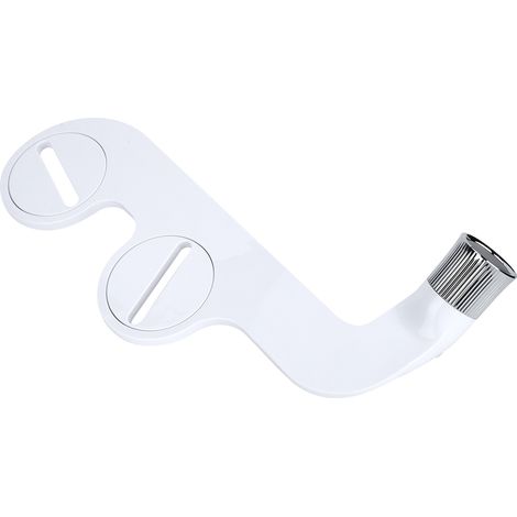 G1/2-Zoll-Gewinde-WC-Bidet-Sitzaufsatz mit Kaltwassersprühfunktion und Doppeldüse (nicht elektrisch) (1/5)