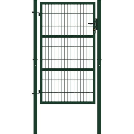 Zauntor Metall 1m RAZO H.160cm grün
