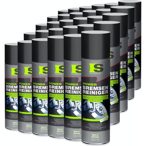 Spraytive 30x 500ml Power Bremsenreiniger Spray – Industriereiniger gegen Schmutz, Öl, Fett (1/5)
