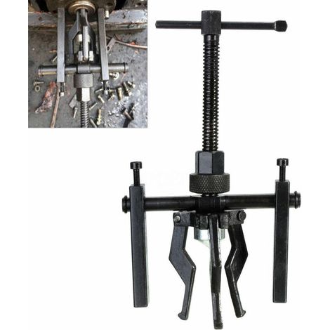 Extracteur De Roulements À 3 Mâchoires - Pour Démontage Intérieur De Roulements Et Paliers - 200 X 135 Mm - 1 Pièce (1/5)