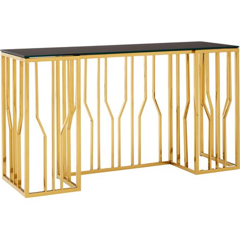 Interiors by Premier Contemporary Hexagonal Console Table, Versatile And Robust Hallway Table, Sturdy Modern Console Table (1/5)