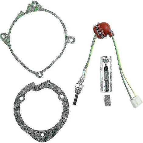 Moteur de bougie de préchauffage, joints et filtres pour brûleurs de chauffage 12V/24V de chauffages de cabine de camion de 2 à 5 kW (similaires aux Webasto Eberspächer 12V 2kW). (1/4)