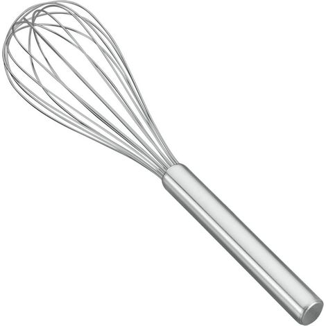 Fouet - Acier Inoxydable - Pour Pâtisserie Et Cuisine - 30 cm - 1 Pièce (1/5)