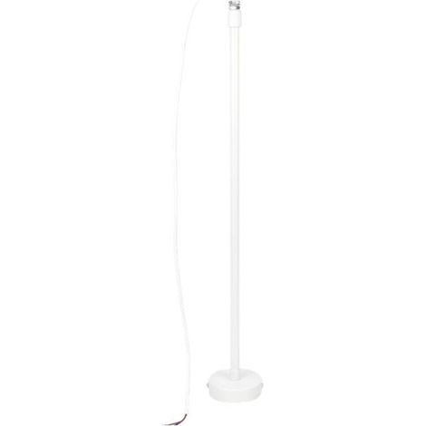 Support de plafond 50-100cm pour Spot LED 3en1 - Blanc - SILAMP