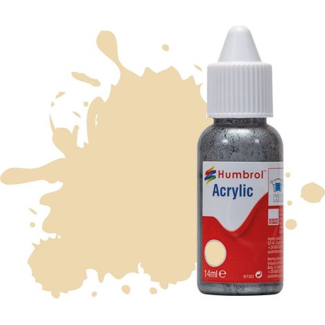 Humbrol DB0071 vernice acrilica n. 71 rovere, satinato, 14 ml (confezione da 1)