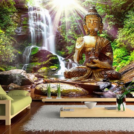 Papier Peint "Forest Prayer" 140 x 200 cm (1/2)