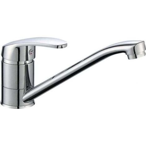 Le robinet d'eau froide et chaude vertical de cuisine à longue bouche peut faire pivoter l'évier du lavabo et le robinet à lo (1/4)