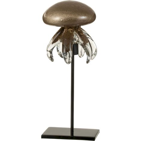 Méduse Lovell en Verre - Brun, transparent, ébène (1/2)