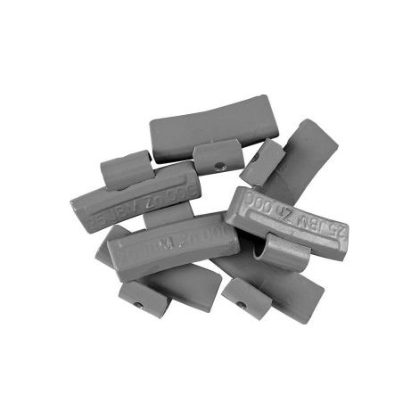 Contrapesa zinc grapa 25GR. especial llanta aleación JBM